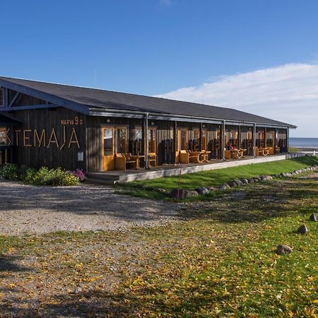 Hostel Kalameeste Maja Mustvee Kültér fotó