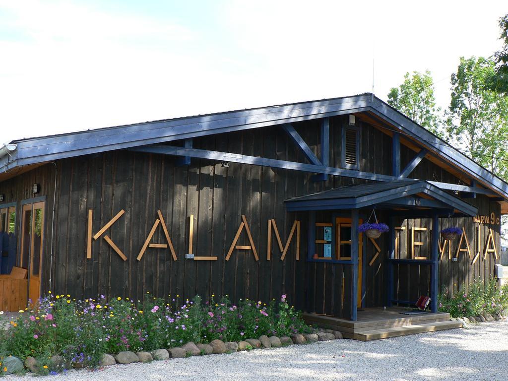 Hostel Kalameeste Maja Mustvee Kültér fotó