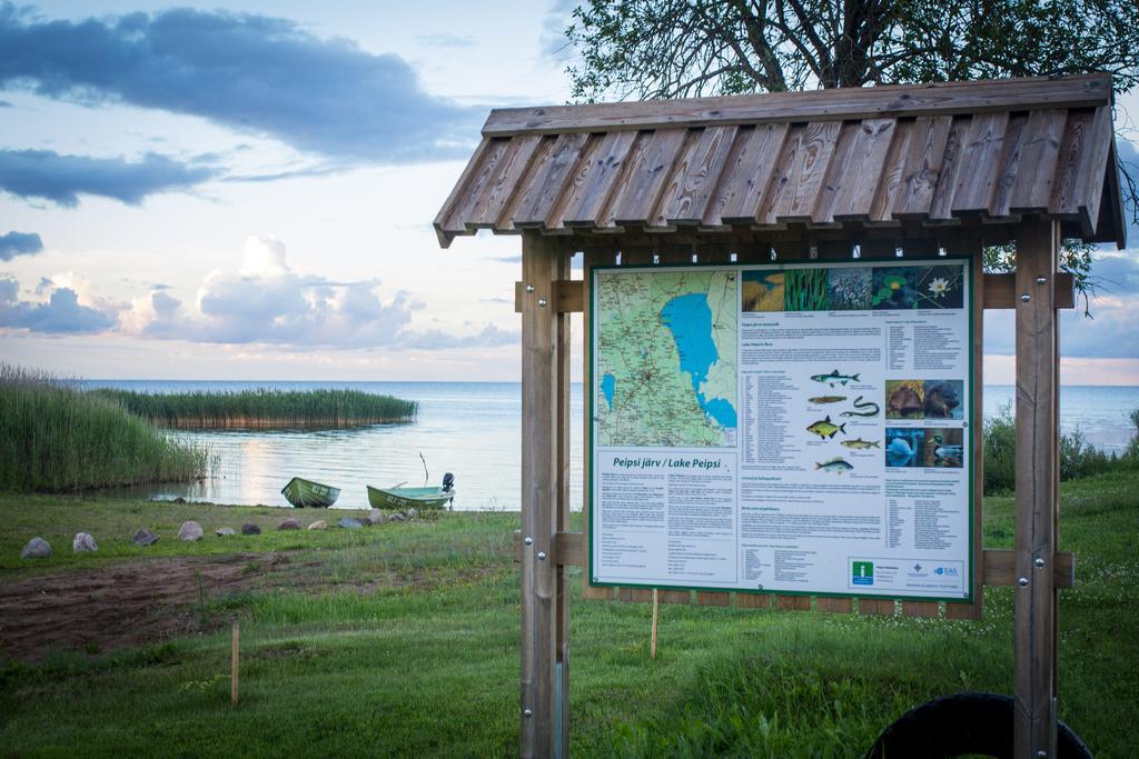 Hostel Kalameeste Maja Mustvee Kültér fotó