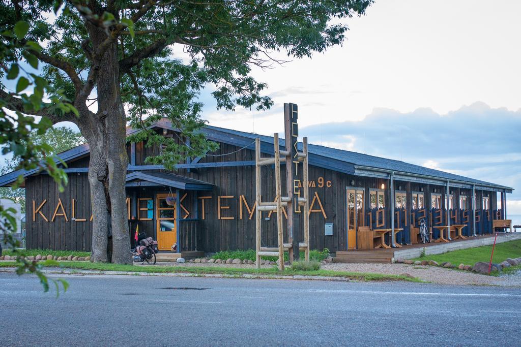 Hostel Kalameeste Maja Mustvee Kültér fotó