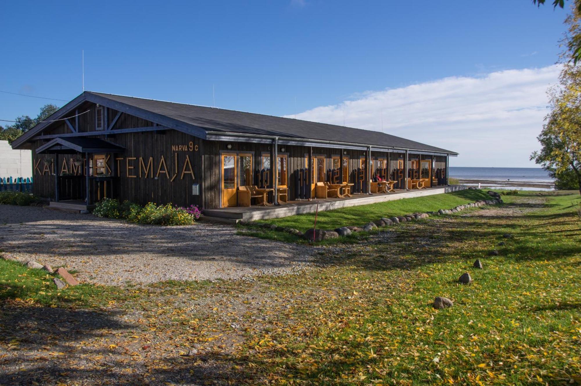 Hostel Kalameeste Maja Mustvee Kültér fotó