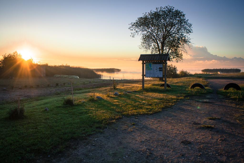 Hostel Kalameeste Maja Mustvee Kültér fotó
