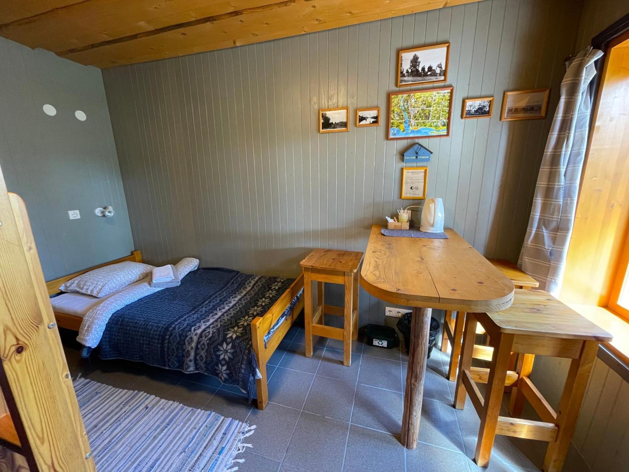 Hostel Kalameeste Maja Mustvee Kültér fotó