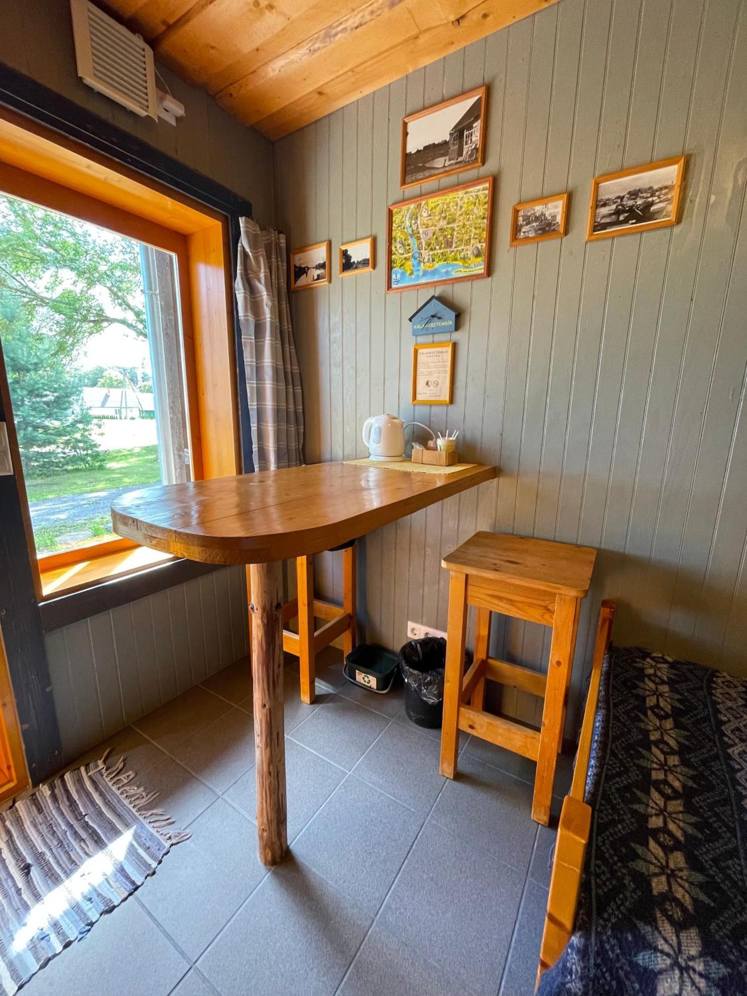 Hostel Kalameeste Maja Mustvee Kültér fotó
