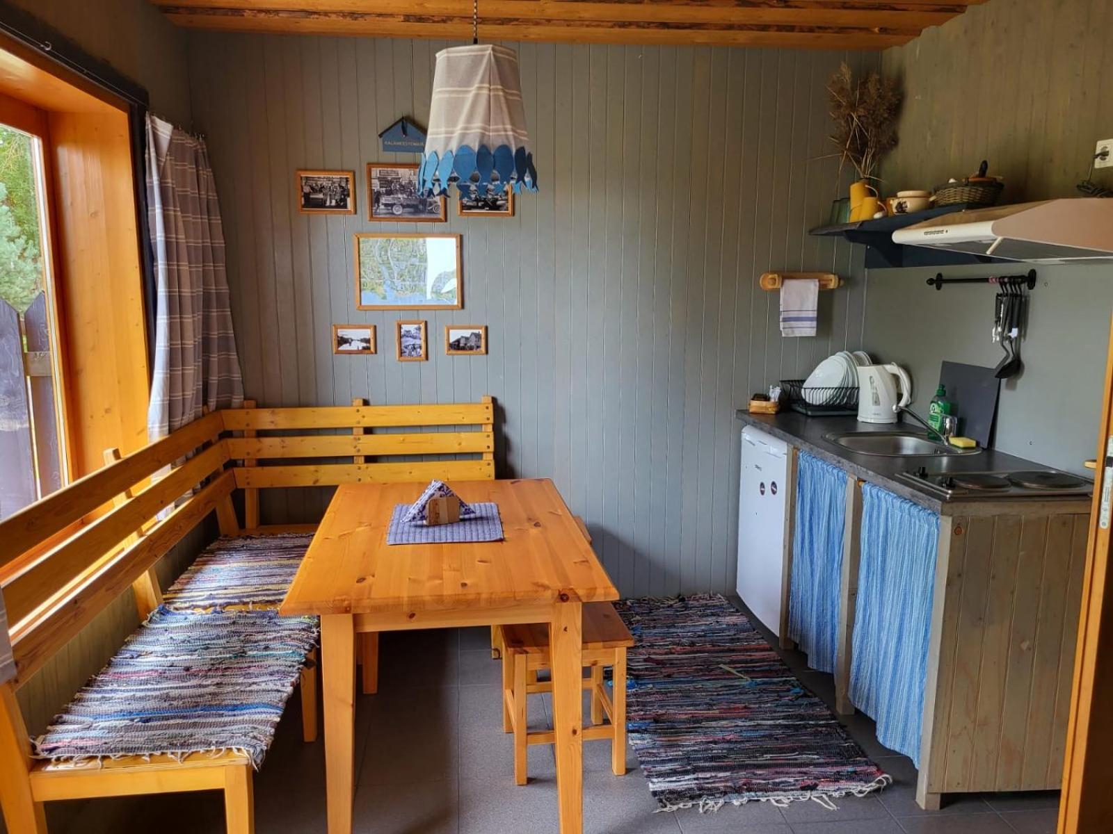 Hostel Kalameeste Maja Mustvee Kültér fotó