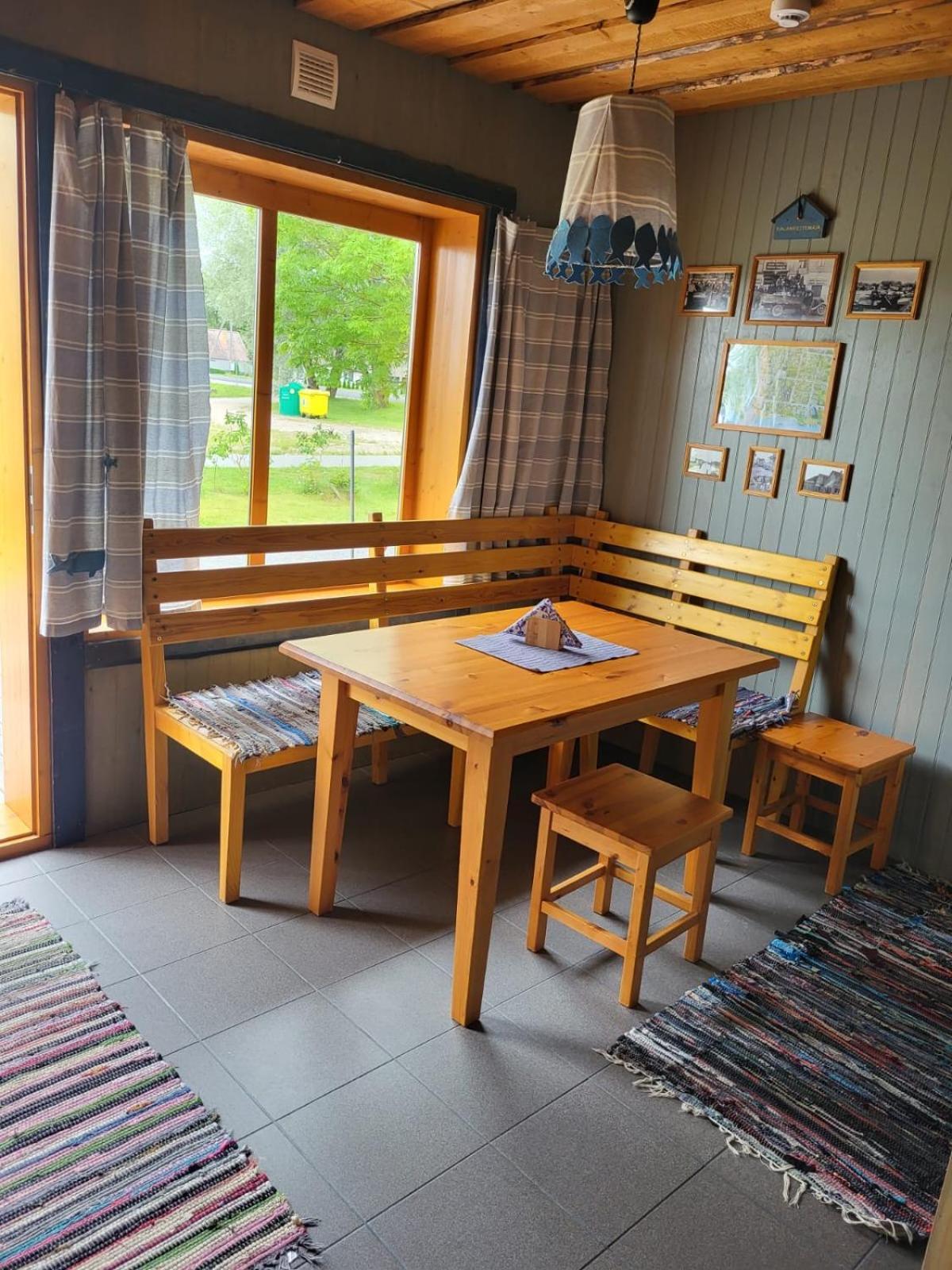 Hostel Kalameeste Maja Mustvee Kültér fotó