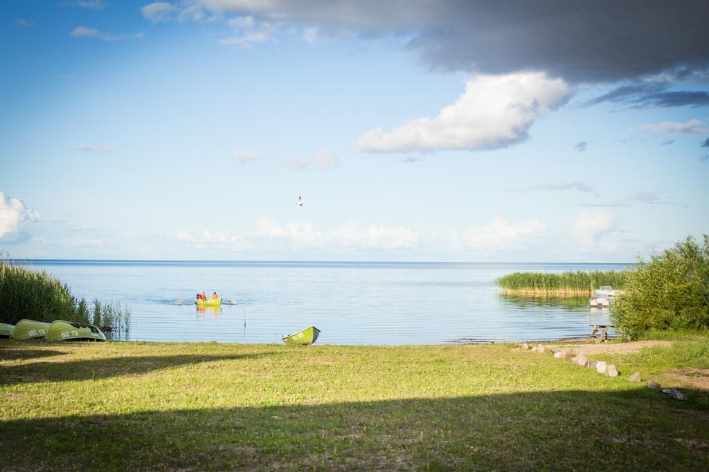 Hostel Kalameeste Maja Mustvee Kültér fotó