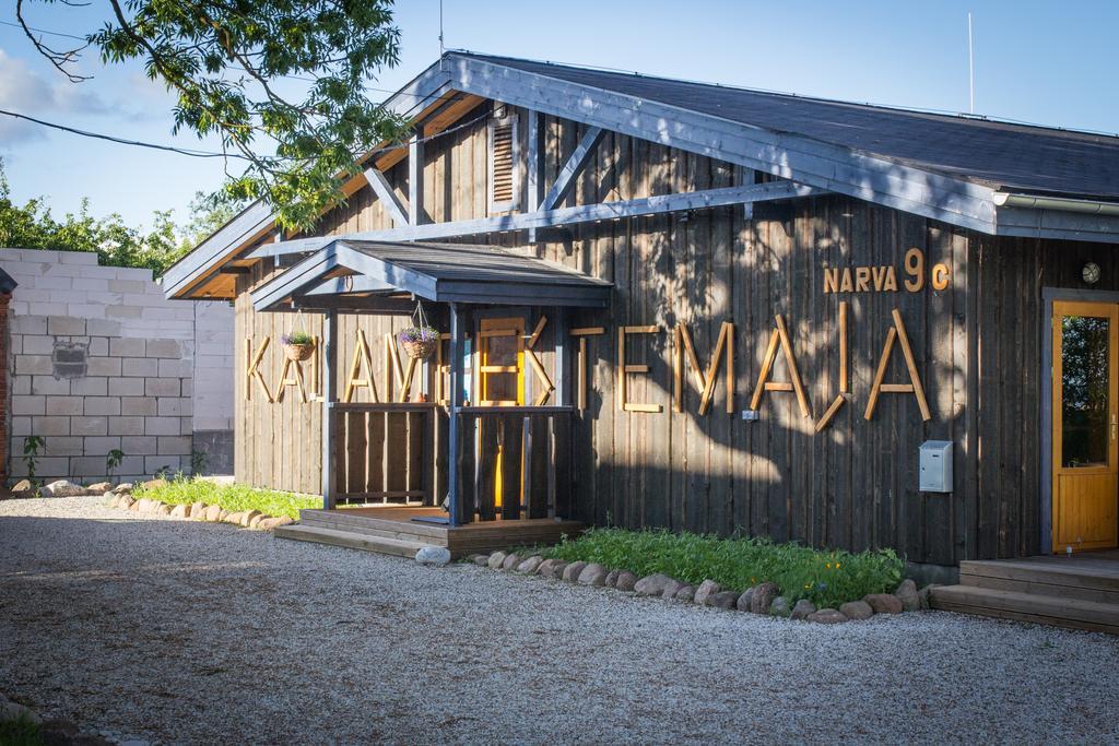 Hostel Kalameeste Maja Mustvee Kültér fotó