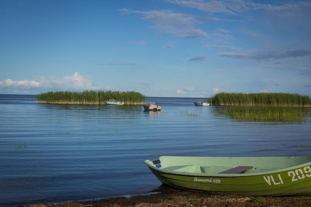 Hostel Kalameeste Maja Mustvee Kültér fotó