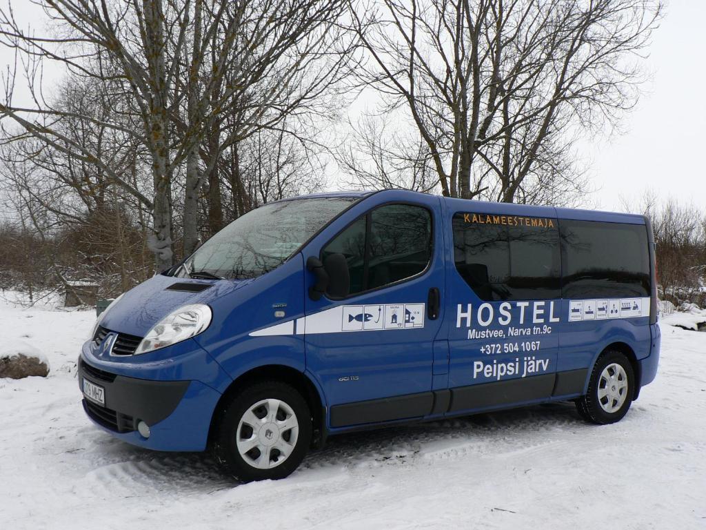 Hostel Kalameeste Maja Mustvee Kültér fotó