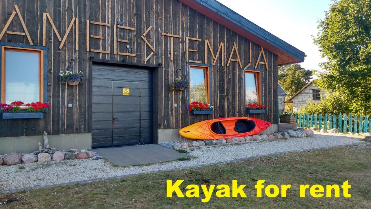 Hostel Kalameeste Maja Mustvee Kültér fotó