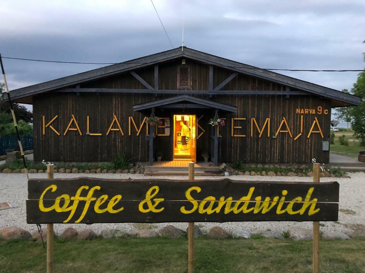 Hostel Kalameeste Maja Mustvee Kültér fotó