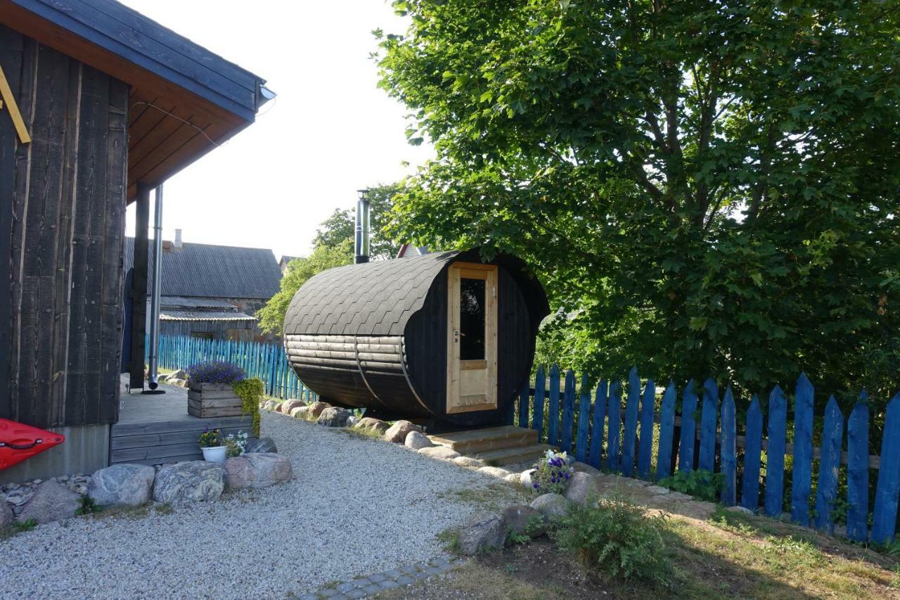 Hostel Kalameeste Maja Mustvee Kültér fotó